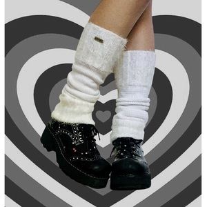 White Leg Warmers